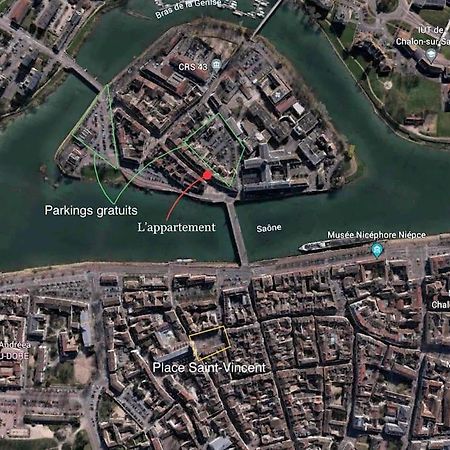 Apartamento Le St Laurent - Ma Cabotte Chalon-sur-Saône Exterior foto