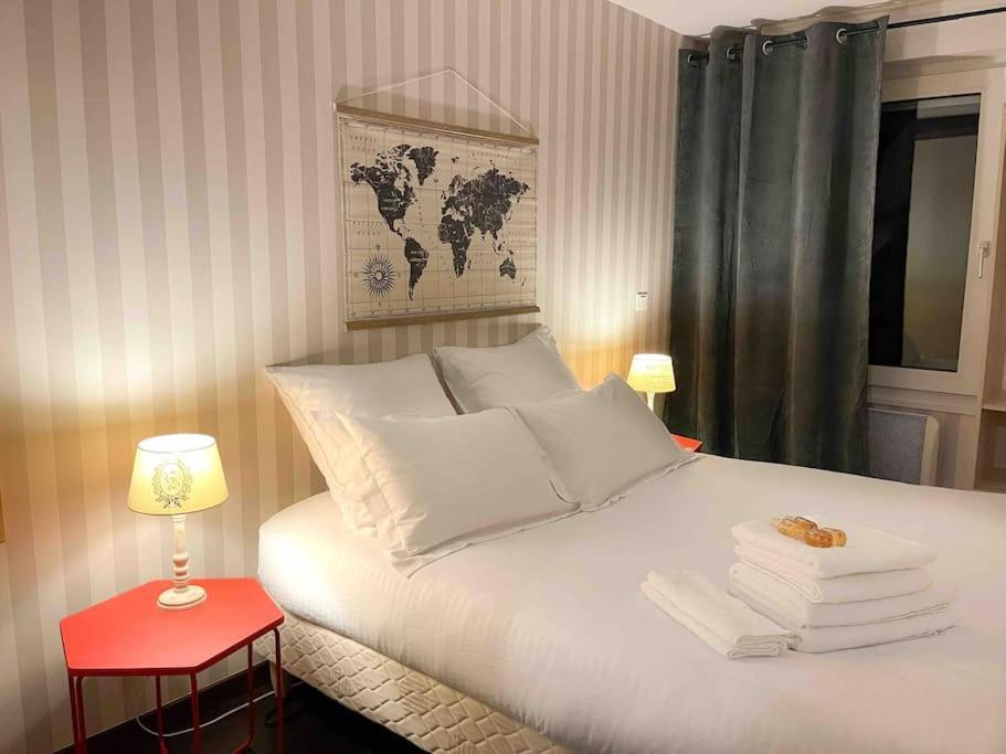 Apartamento Le St Laurent - Ma Cabotte Chalon-sur-Saône Exterior foto