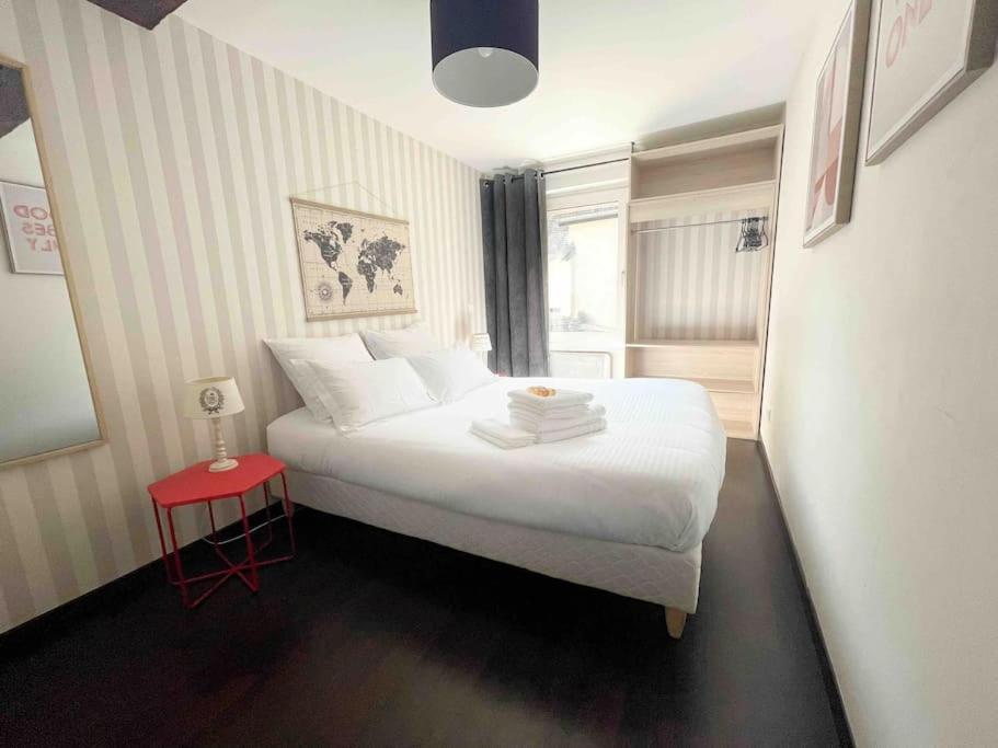 Apartamento Le St Laurent - Ma Cabotte Chalon-sur-Saône Exterior foto