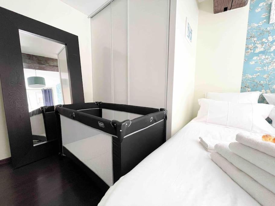 Apartamento Le St Laurent - Ma Cabotte Chalon-sur-Saône Exterior foto