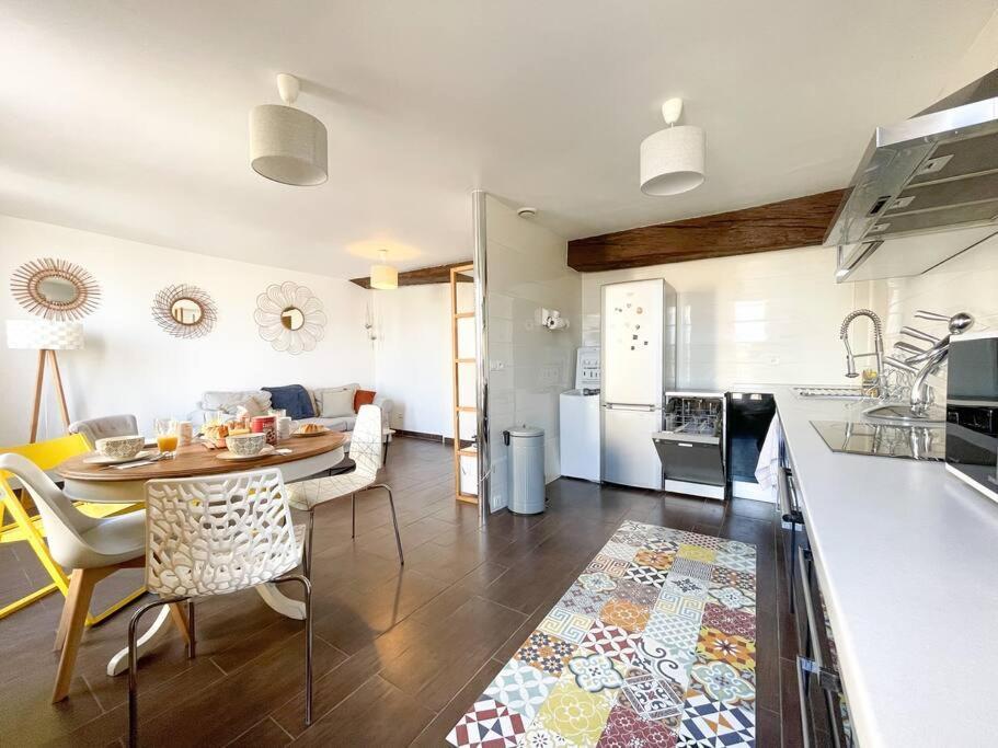 Apartamento Le St Laurent - Ma Cabotte Chalon-sur-Saône Exterior foto