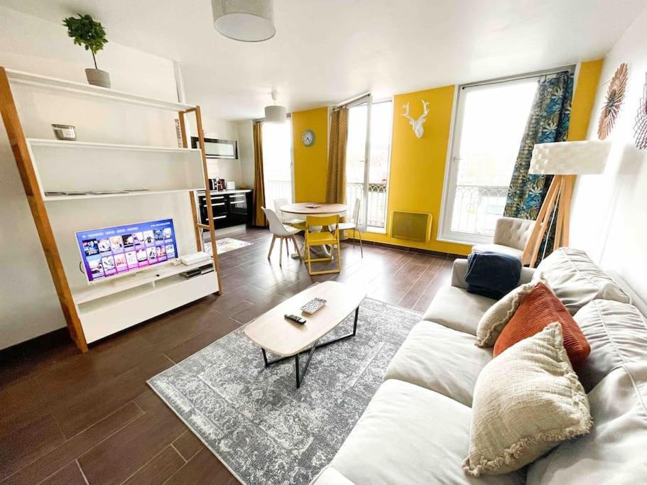 Apartamento Le St Laurent - Ma Cabotte Chalon-sur-Saône Exterior foto